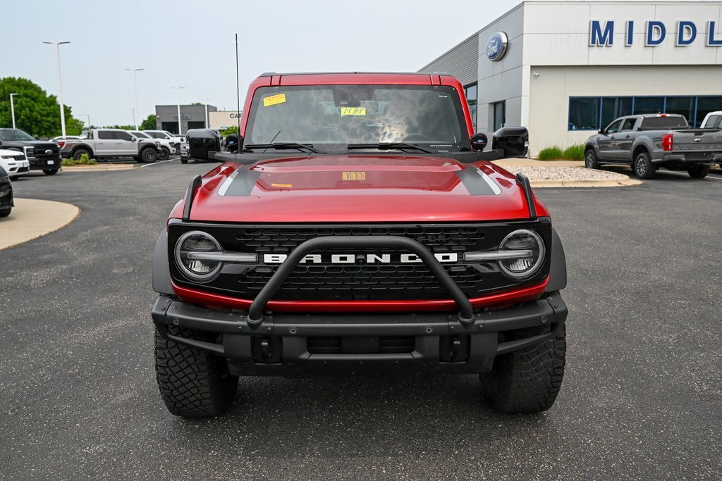 Used 2021 Ford Bronco First Edition image 10