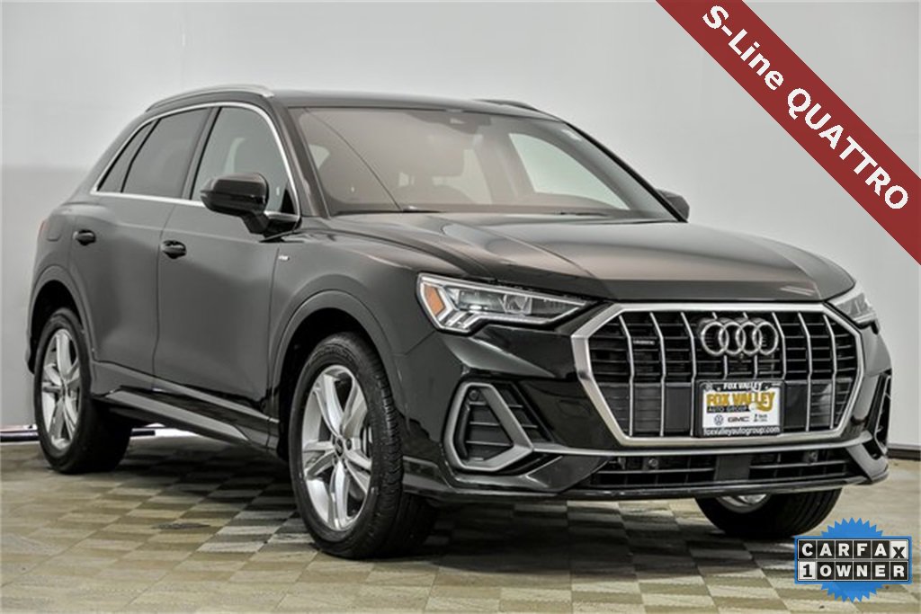 Used 2022 Audi Q3 2.0T Premium Plus image 1