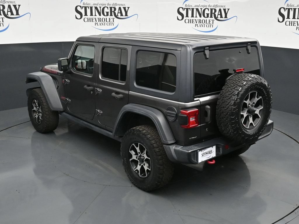 Used 2019 Jeep Wrangler Unlimited Rubicon w/ LED Lighting Group AWD/4WD image 22