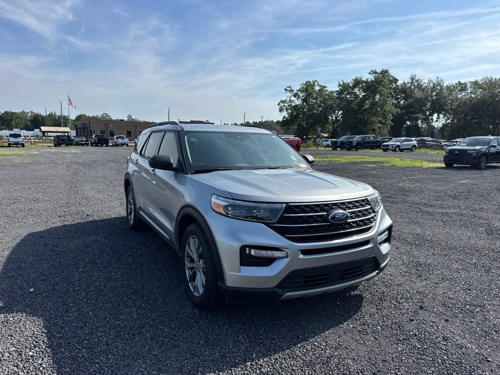 Used 2022 Ford Explorer XLT w/ Equipment Group 202A RWD image 8