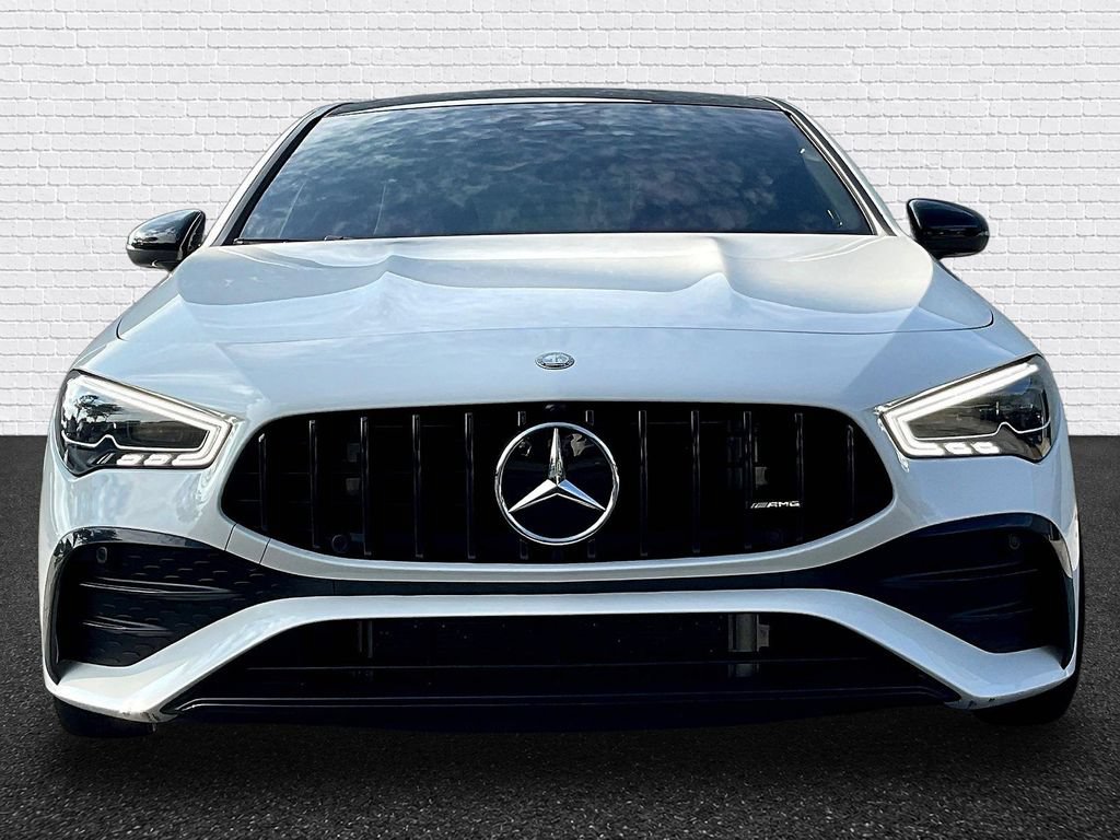 Used 2025 Mercedes-Benz CLA 35 AMG 4MATIC w/ AMG Night Package Plus image 2