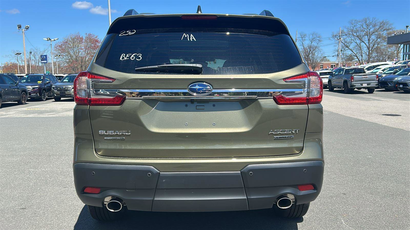 New 2026 Subaru Ascent Limited AWD/4WD image 5