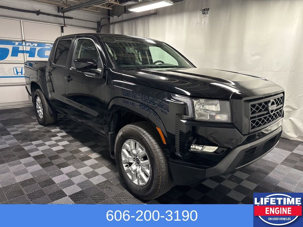 Used 2024 Nissan Frontier SV w/ SV Convenience Package AWD/4WD image 4