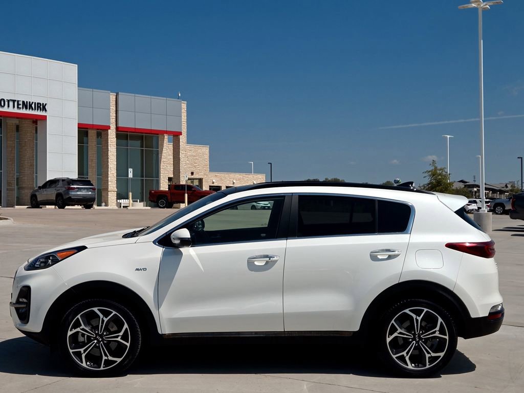 Used 2021 Kia Sportage SX AWD/4WD image 4