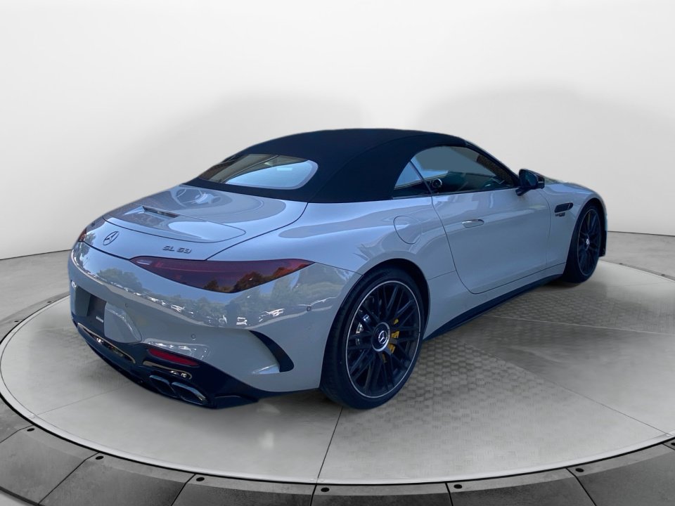 Certified 2022 Mercedes-Benz SL 63 AMG 4MATIC w/ AMG Aerodynamic Package image 7