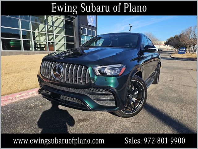 Used 2023 Mercedes-Benz GLE 53 AMG 4MATIC Coupe 360° Tour