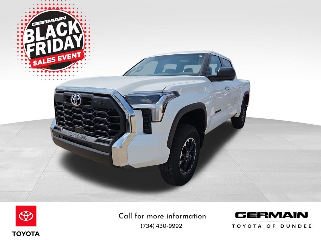 New 2025 Toyota Tundra SR5