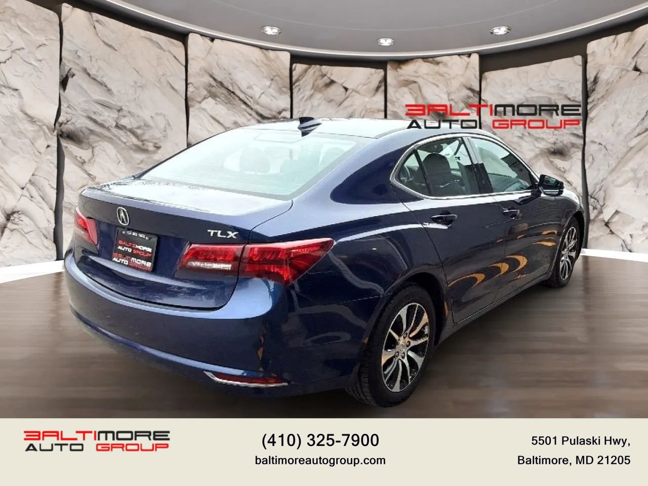 Used 2017 Acura TLX image 4