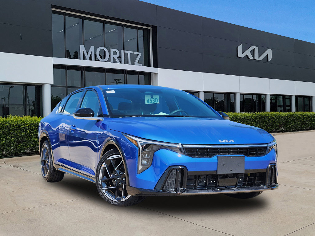 New 2025 Kia K4 GT-Line