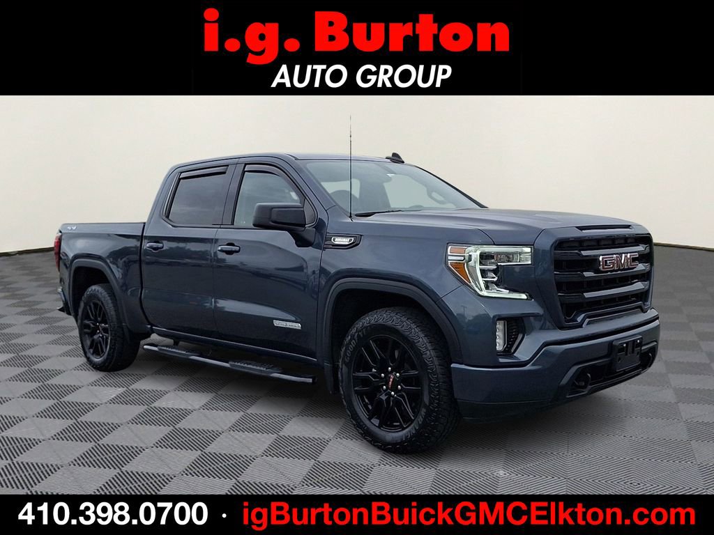 Certified 2021 GMC Sierra 1500 Elevation w/ Preferred Package AWD/4WD image 1