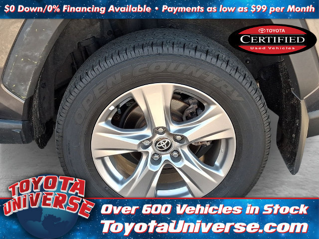 Used 2023 Toyota RAV4 XLE w/ Convenience Package AWD/4WD image 5
