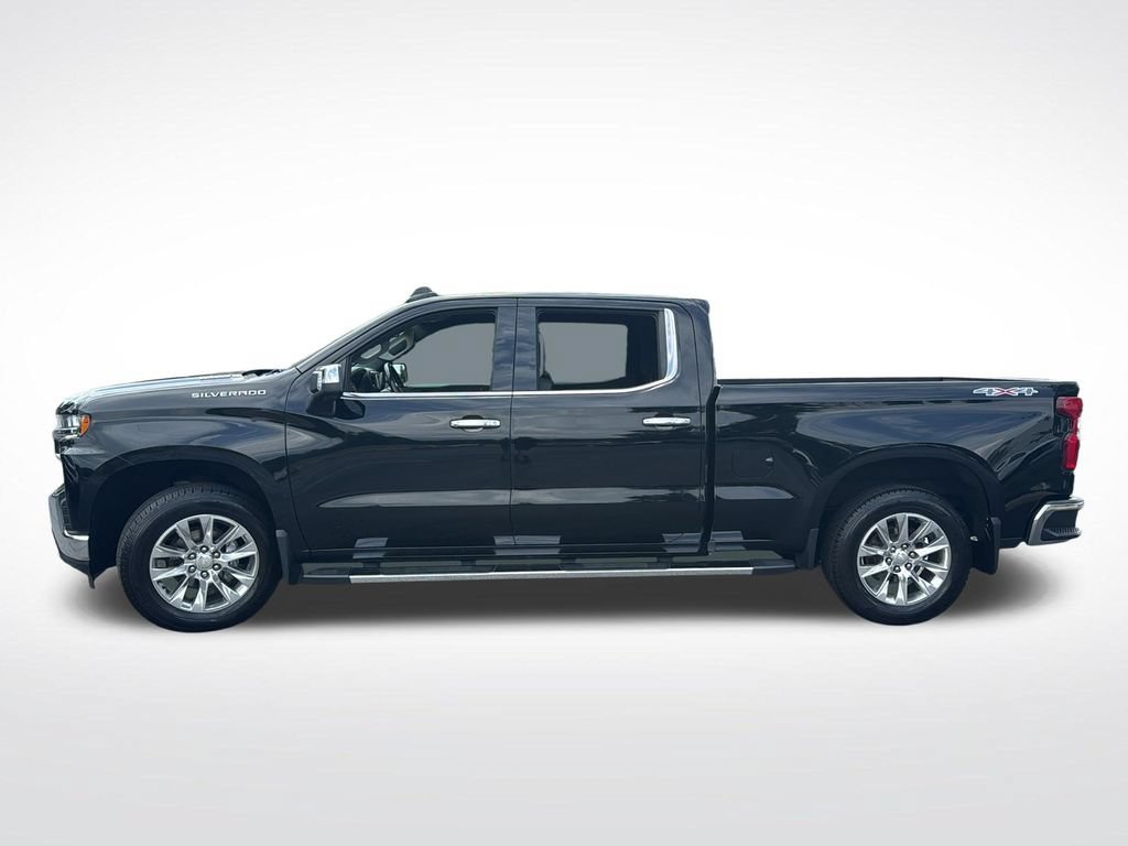 Used 2021 Chevrolet Silverado 1500 LTZ AWD/4WD image 4