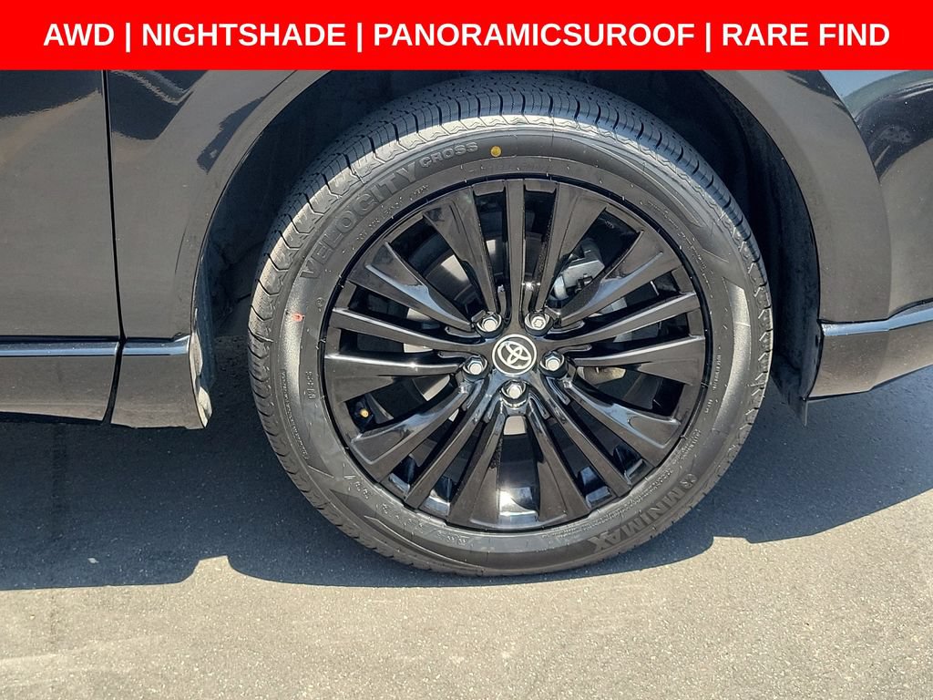 Used 2024 Toyota Venza Nightshade AWD/4WD image 8