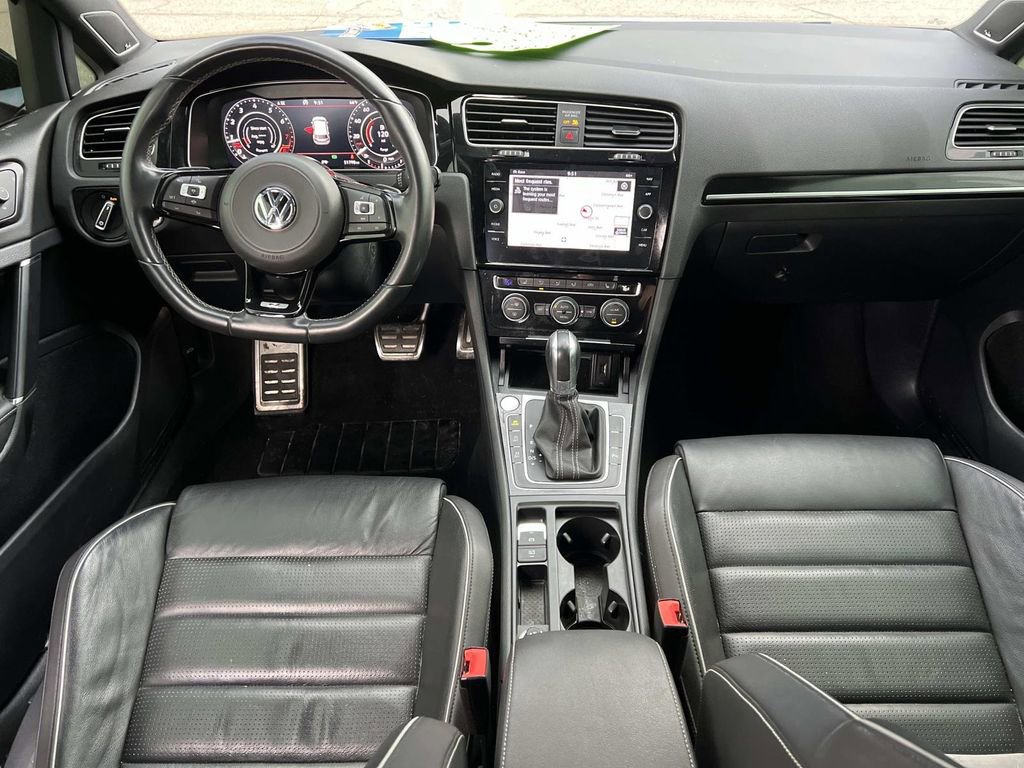 Used 2019 Volkswagen Golf R 4-Door AWD/4WD image 3