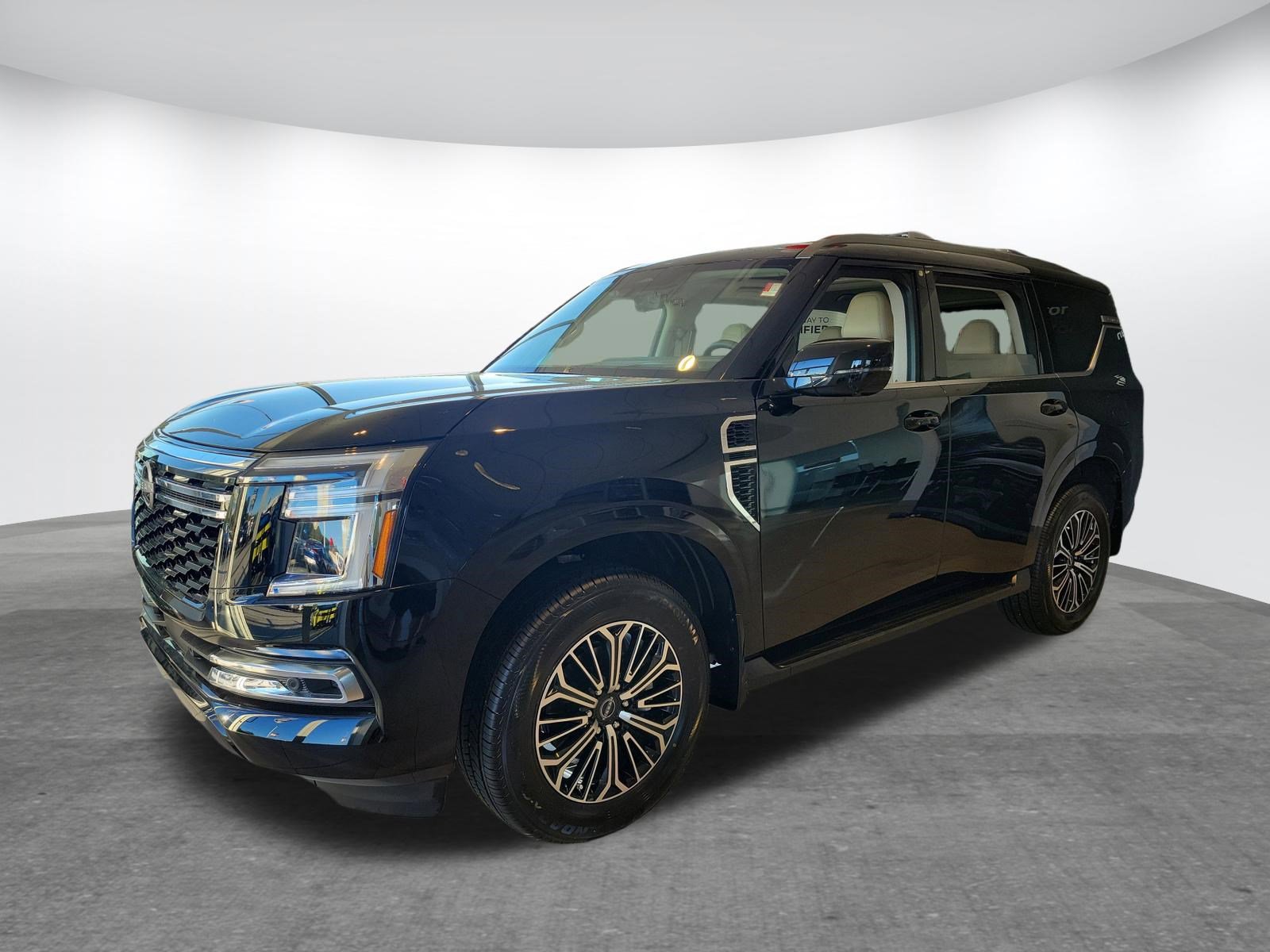 New 2026 Nissan Armada Platinum RWD video 2