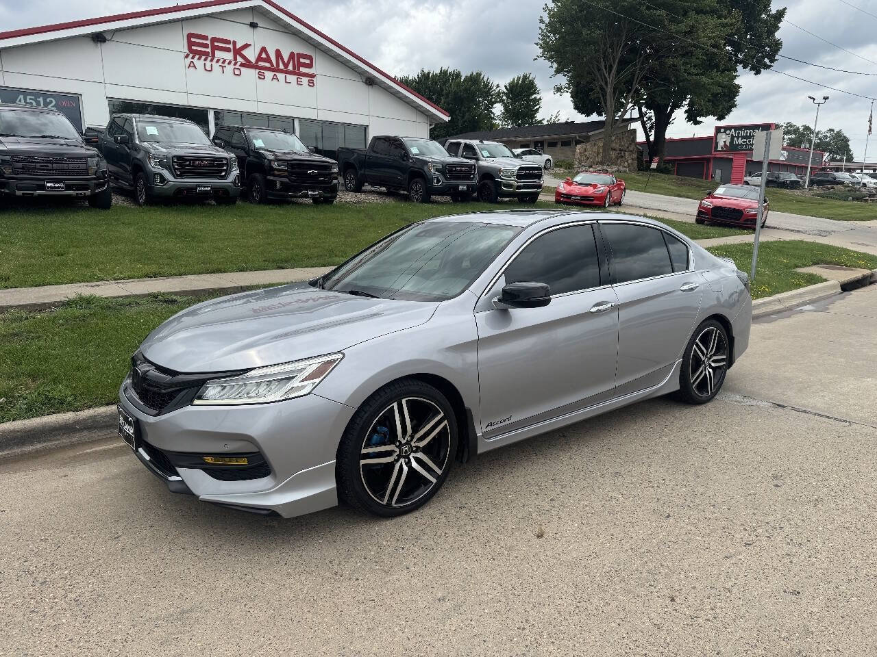 Used 2016 Honda Accord Touring
