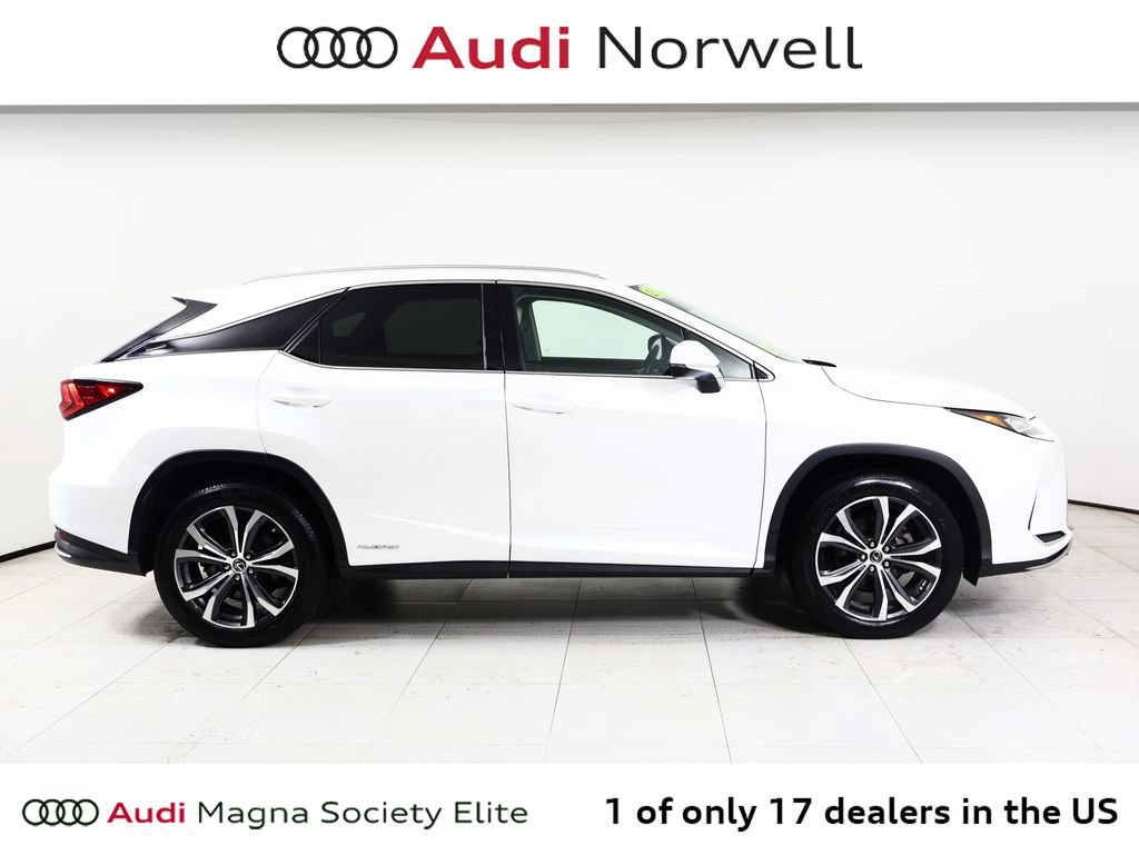 Used 2021 Lexus RX 450h AWD w/ Premium Package image 17