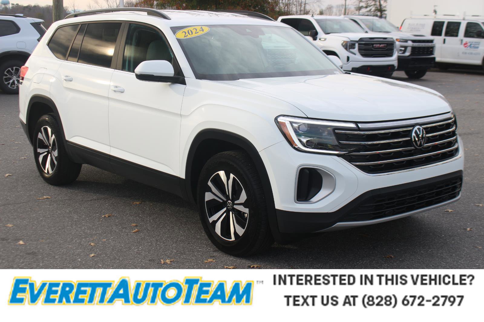 Used 2024 Volkswagen Atlas SE