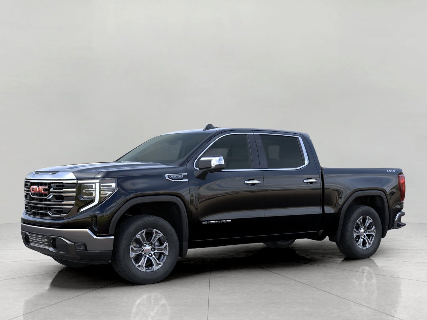 New 2026 GMC Sierra 1500 SLT w/ SLT Convenience Package AWD/4WD image 2