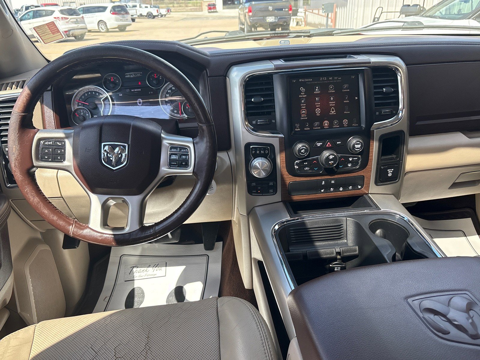 Used 2015 RAM 1500 Laramie image 6