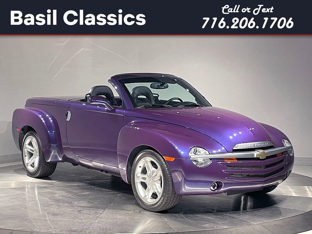 Used 2003 Chevrolet SSR LS w/ Preferred Equipment Group image 1