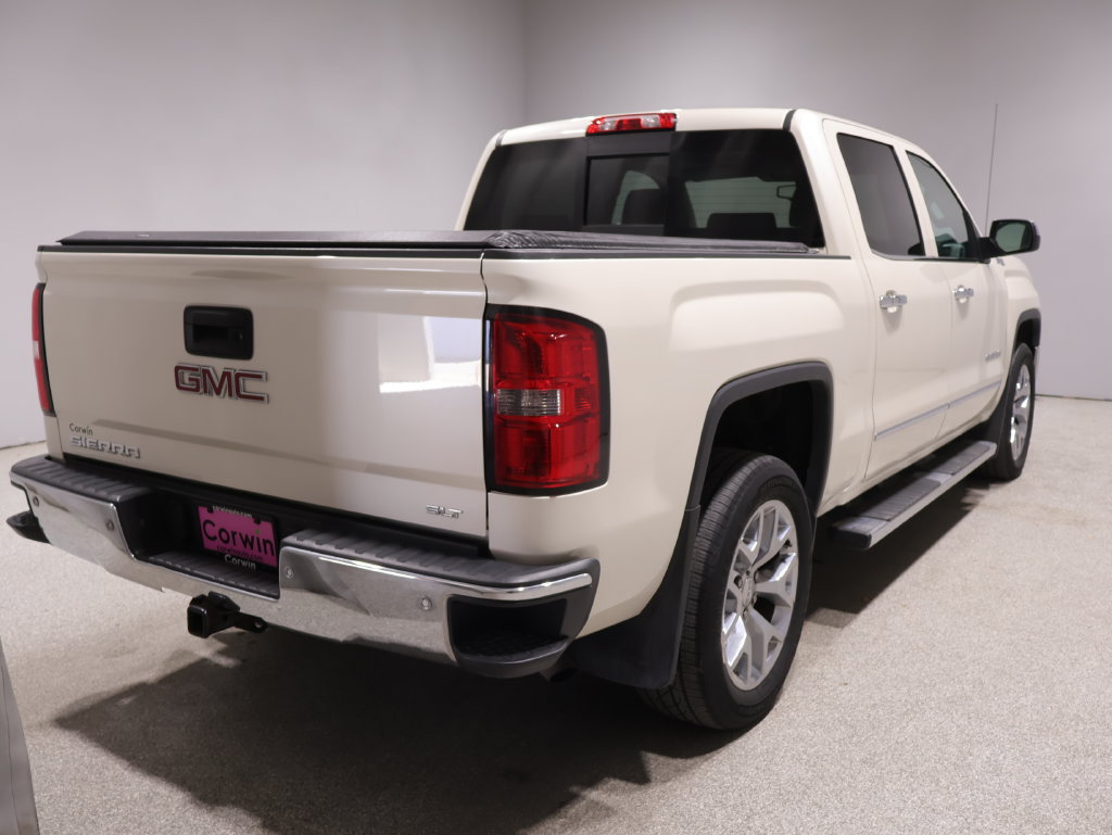 Used 2014 GMC Sierra 1500 SLT w/ SLT Crew Cab Value Package AWD/4WD image 2