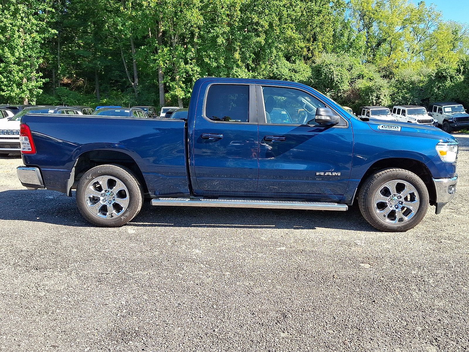 Certified 2021 RAM 1500 Big Horn AWD/4WD image 6