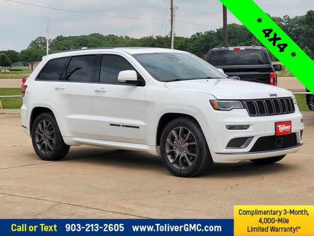 Used 2021 Jeep Grand Cherokee High Altitude