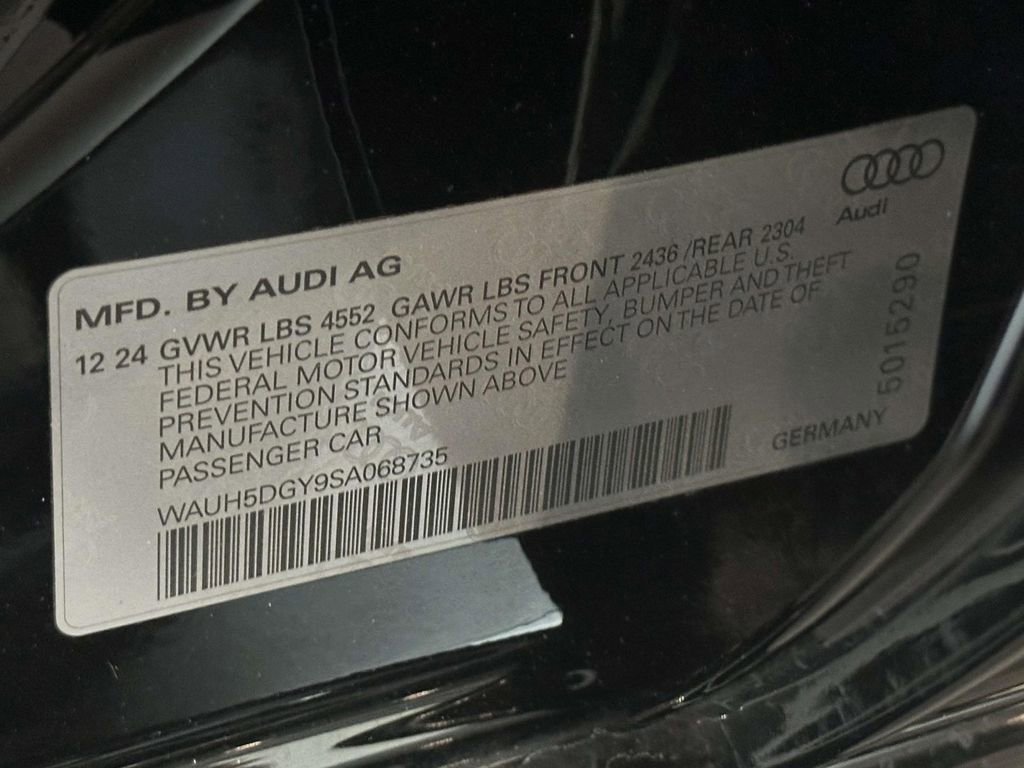 Used 2025 Audi S3 Premium Plus AWD/4WD image 23