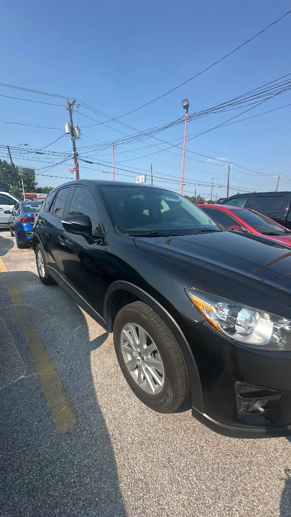 Used 2016 MAZDA CX-5 Touring w/ Bose/Moonroof Package image 3
