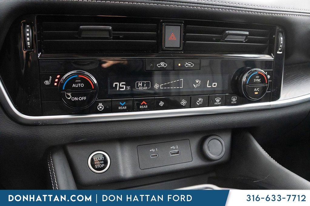 Used 2023 Nissan Rogue Platinum w/ Platinum Premium Package image 9