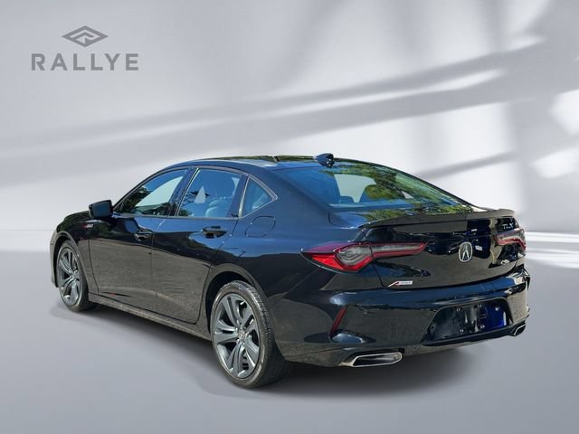 Used 2023 Acura TLX w/ A-SPEC Package FWD image 5