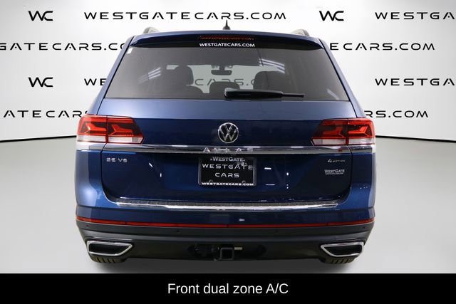 Used 2023 Volkswagen Atlas SE video 4