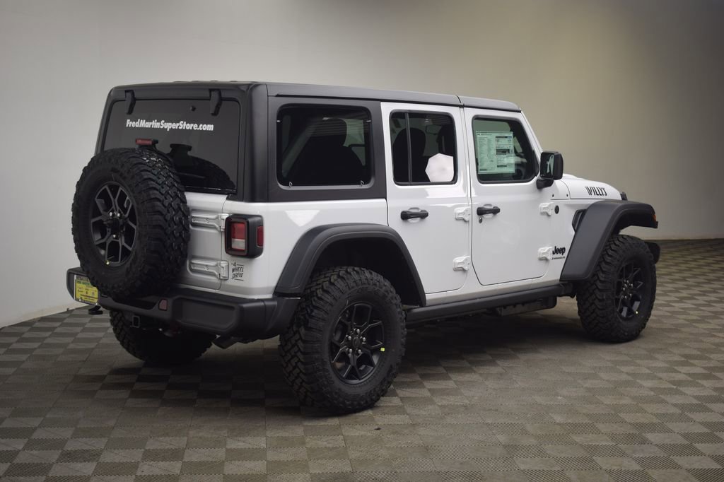 New 2026 Jeep Wrangler Willys image 6