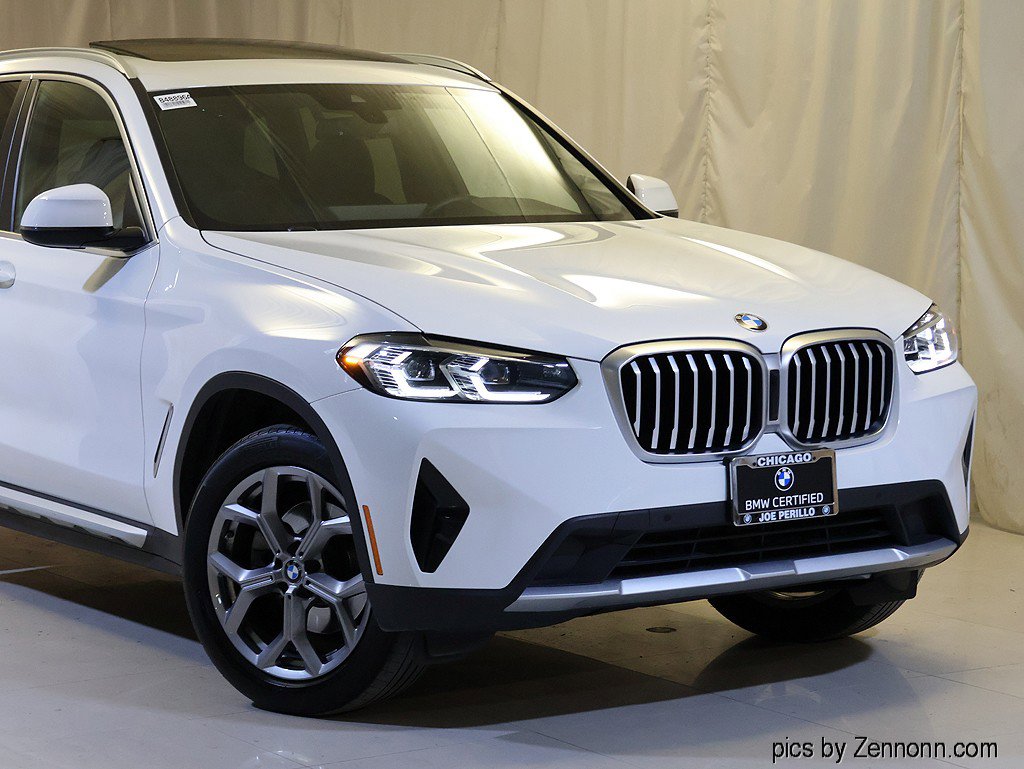 Certified 2023 BMW X3 xDrive30i w/ Premium Package image 2