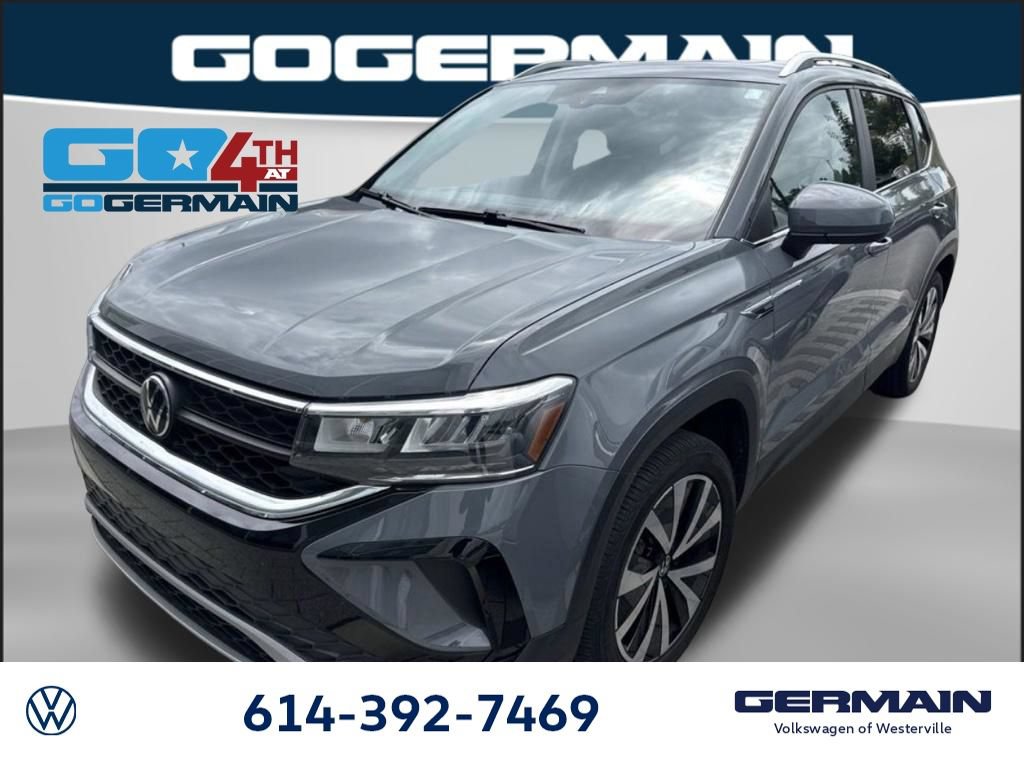 Used 2023 Volkswagen Taos SE w/ Panoramic Sunroof Package AWD/4WD video 1