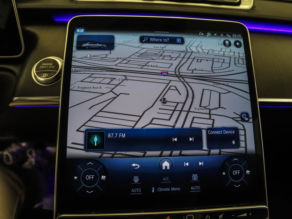 Used 2022 Mercedes-Benz S 580 4MATIC Sedan image 15