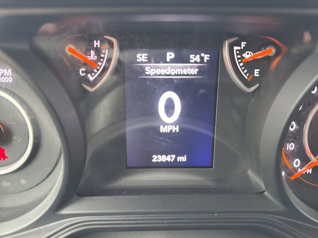 Used 2025 Jeep Wrangler Unlimited Sport AWD/4WD image 24