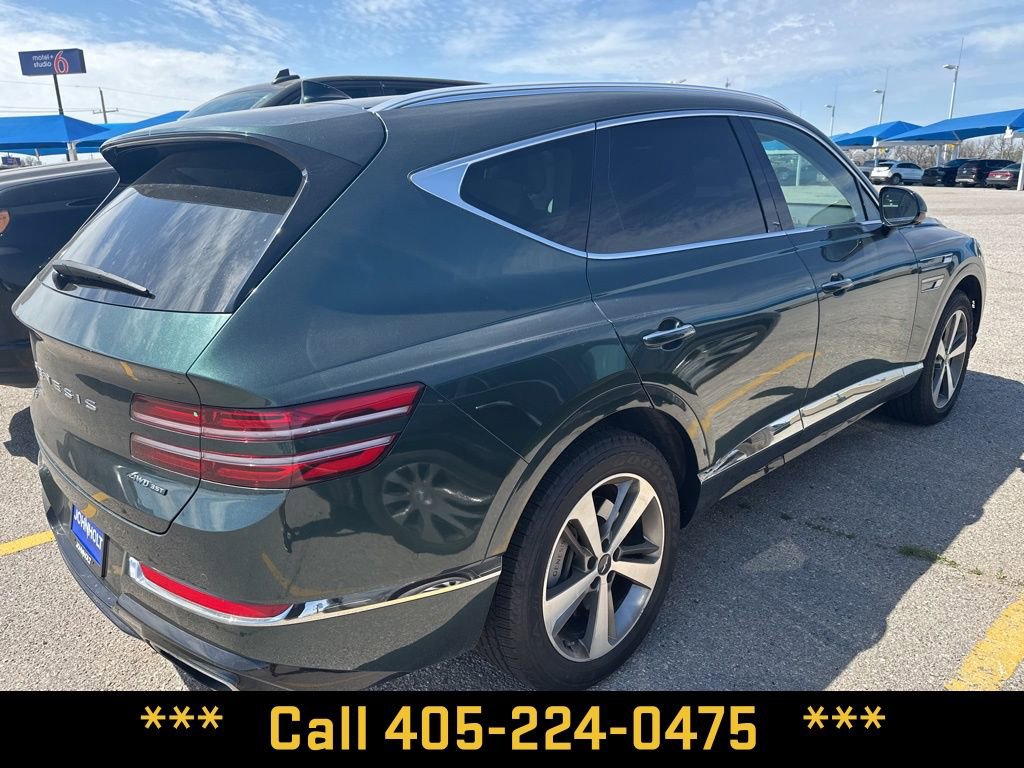 Used 2023 Genesis GV80 3.5T w/ Cargo Package image 11