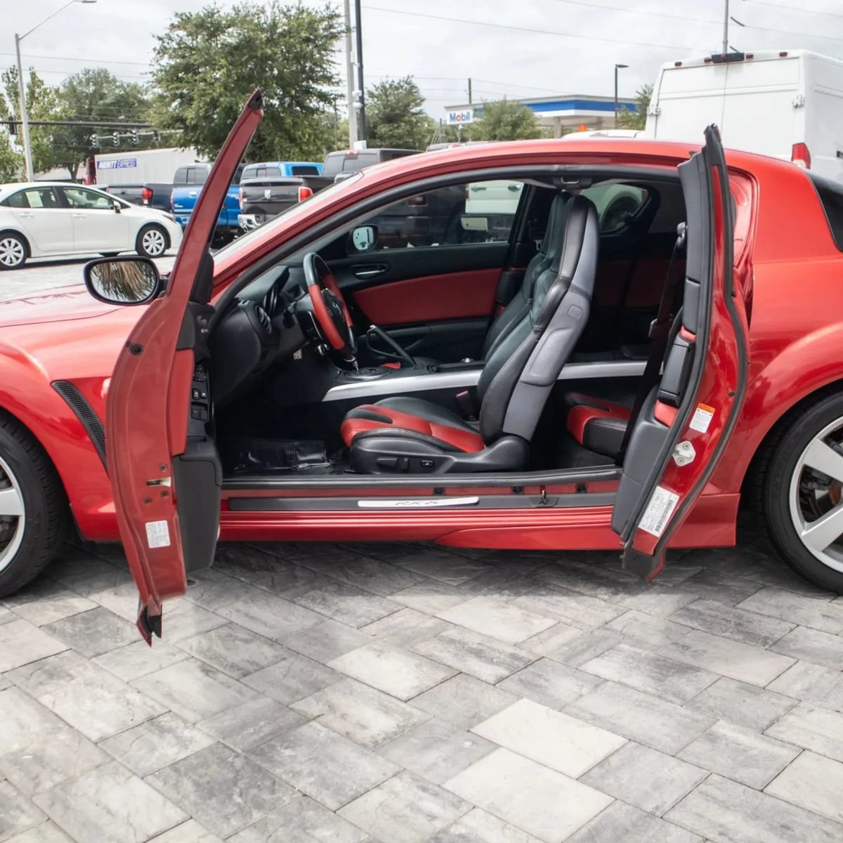 Used 2004 MAZDA RX-8 w/ AT Grand Touring Pkg RWD image 28