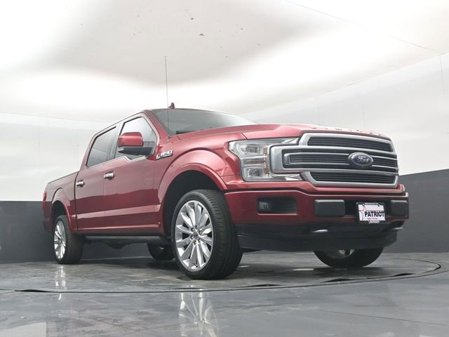 Used 2019 Ford F150 Limited w/ Trailer Tow Package image 50