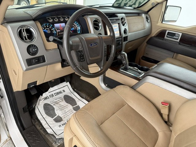 Used 2012 Ford F150 Lariat w/ Lariat Plus Pkg AWD/4WD image 10