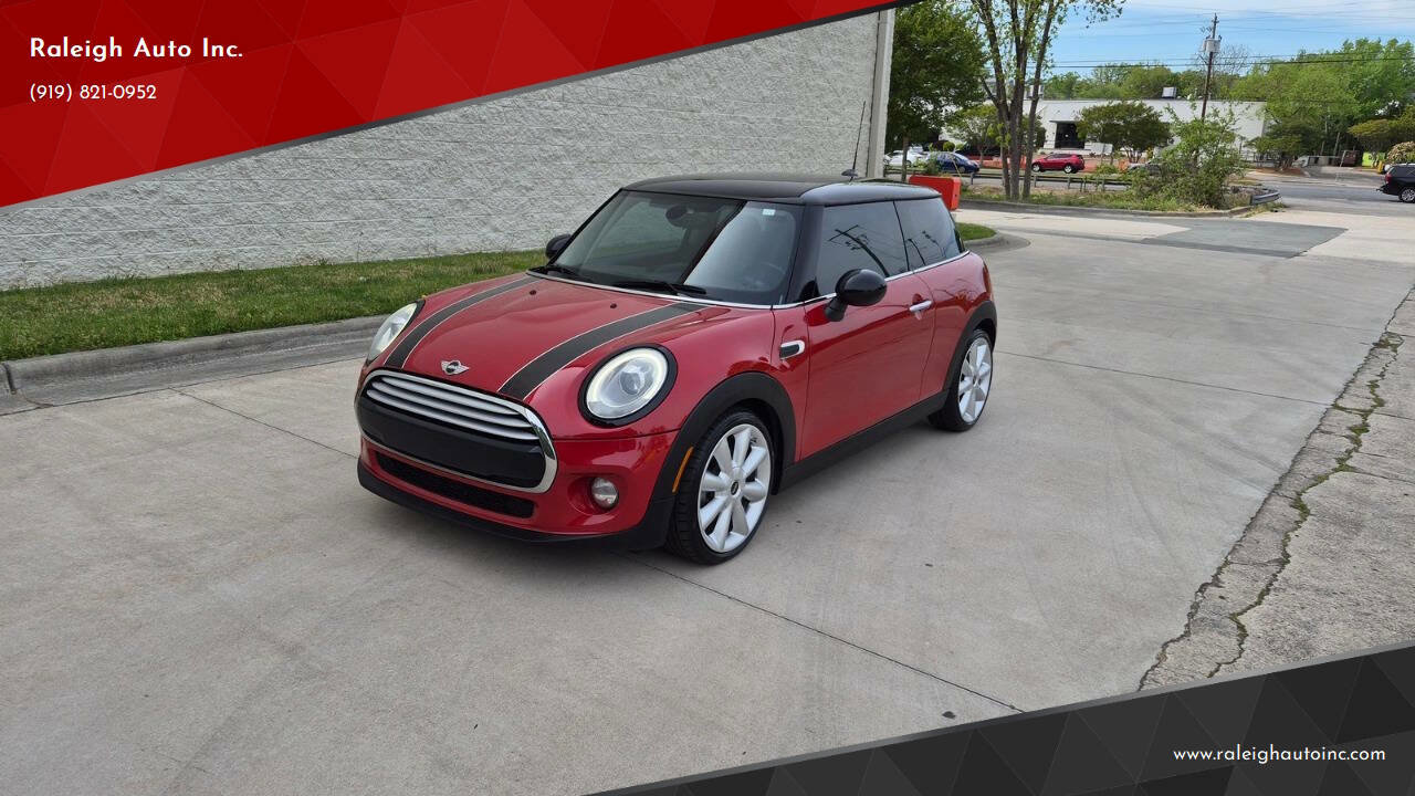 Used 2014 MINI Cooper 2-Door Hardtop