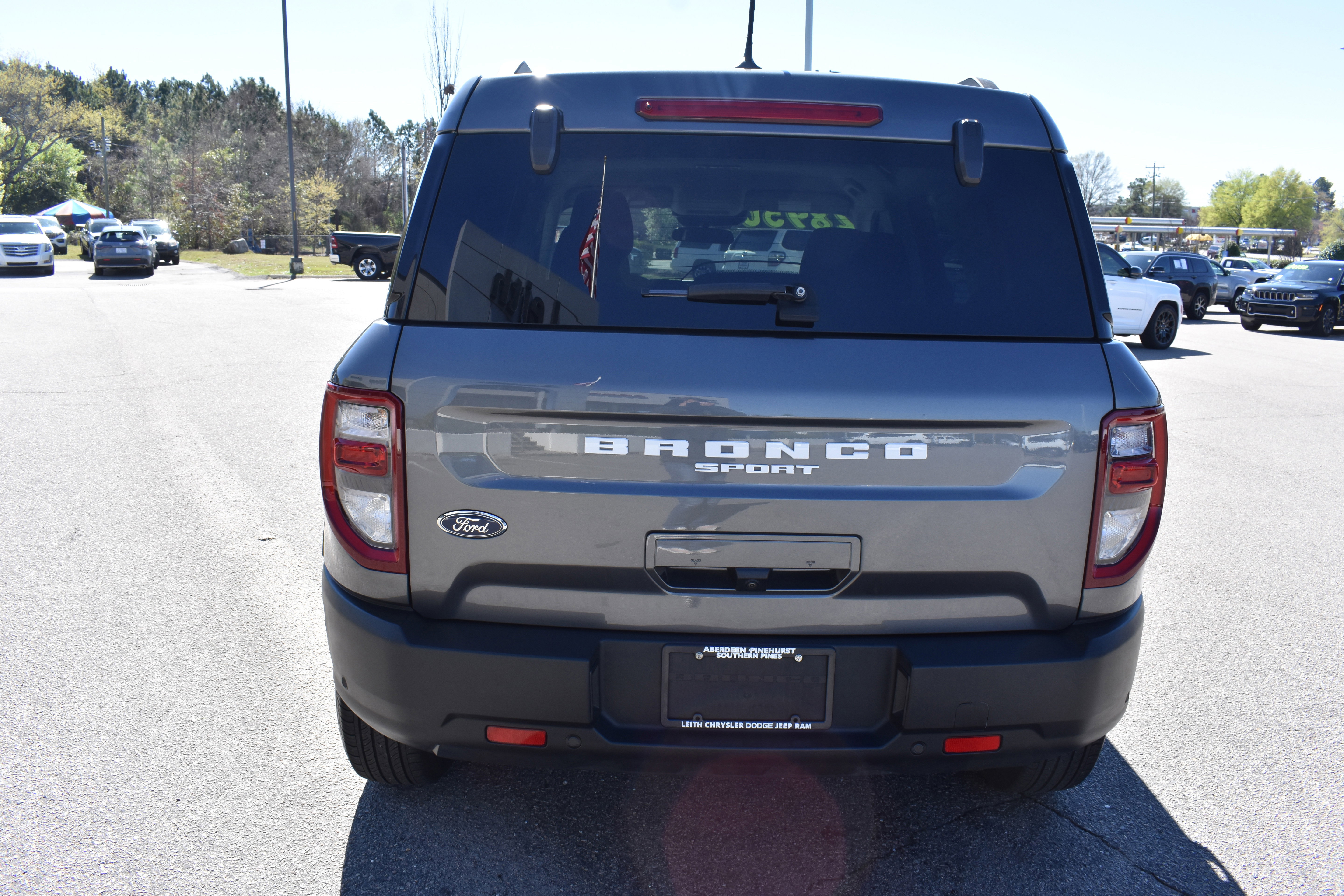 Used 2023 Ford Bronco Sport Big Bend w/ Convenience Package image 8