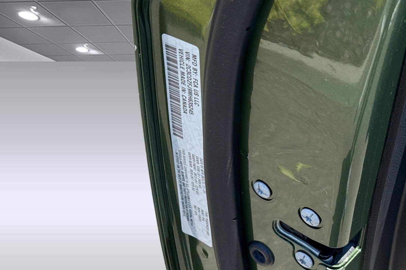 Used 2021 Dodge Challenger R/T Scat Pack RWD image 20