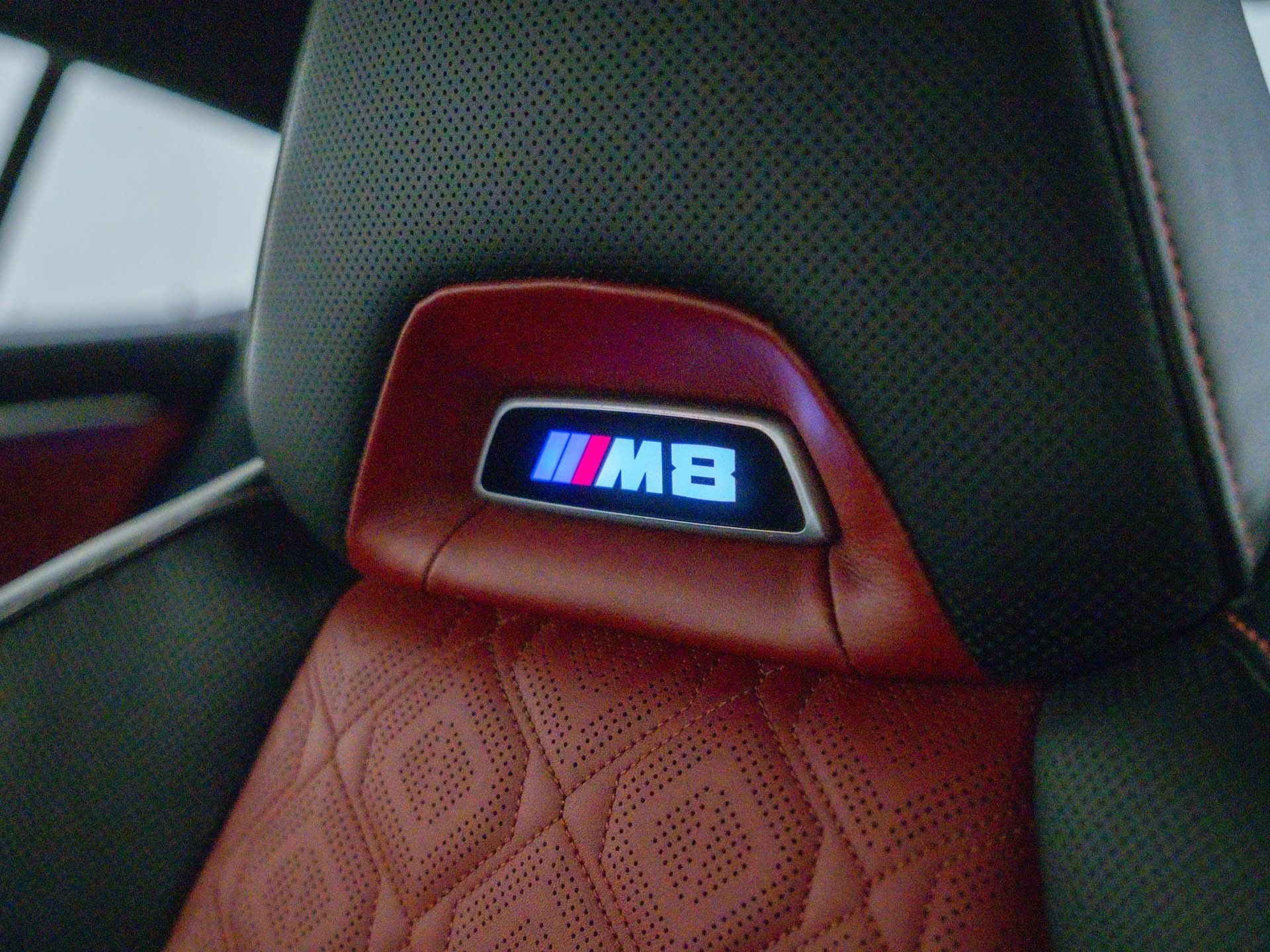 Used 2023 BMW M8 Gran Coupe xDrive Competition w/ M Carbon Exterior Package image 36