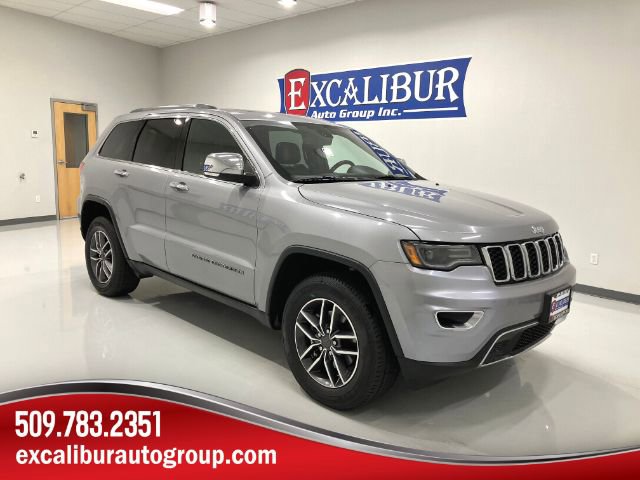 Used 2019 Jeep Grand Cherokee Limited w/ Luxury Group II image 1