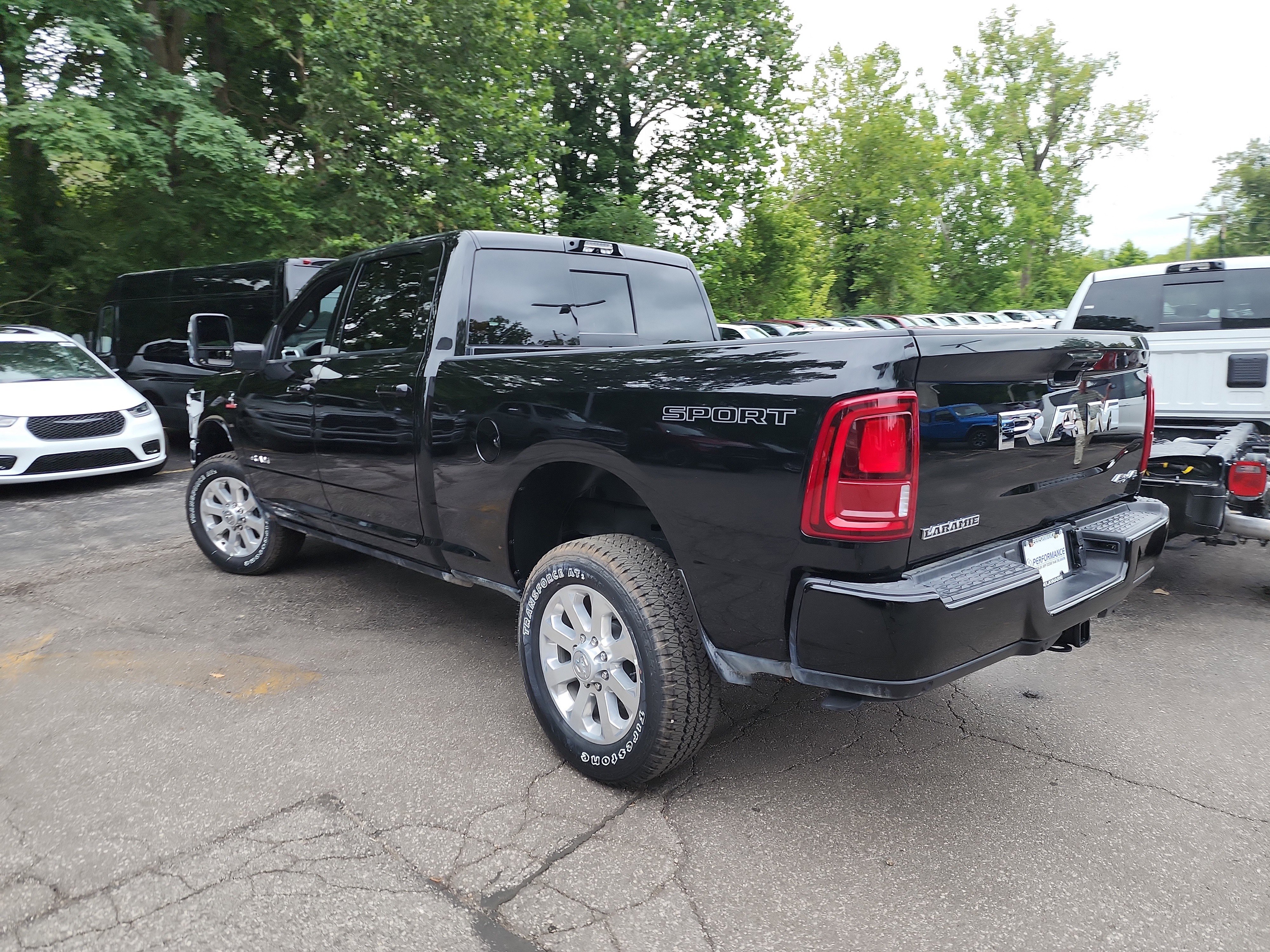 New 2025 RAM 2500 Laramie image 21