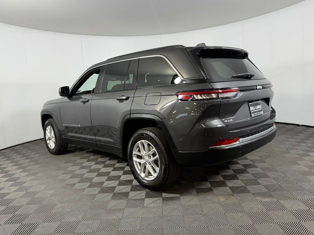 Certified 2024 Jeep Grand Cherokee Laredo X w/ Luxury Tech Group I image 9