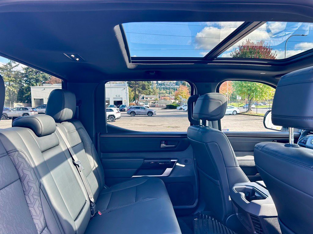 Certified 2025 Toyota Tundra Limited AWD/4WD image 14
